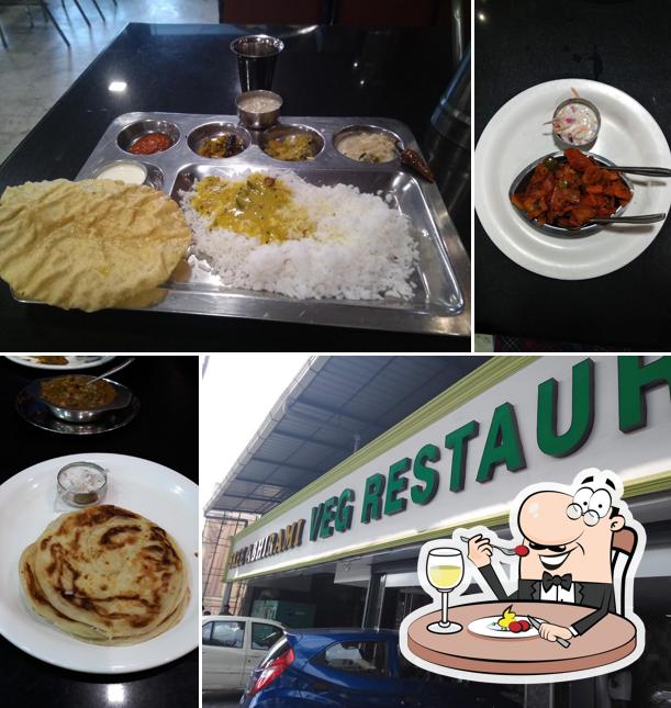 Food at Sree Abhirami Vegetarian Restaurant