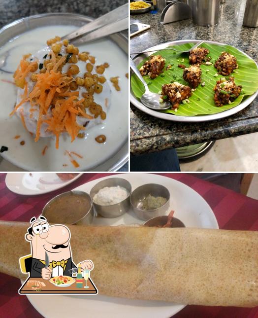 Meals at Annapoorna - Peoples Park