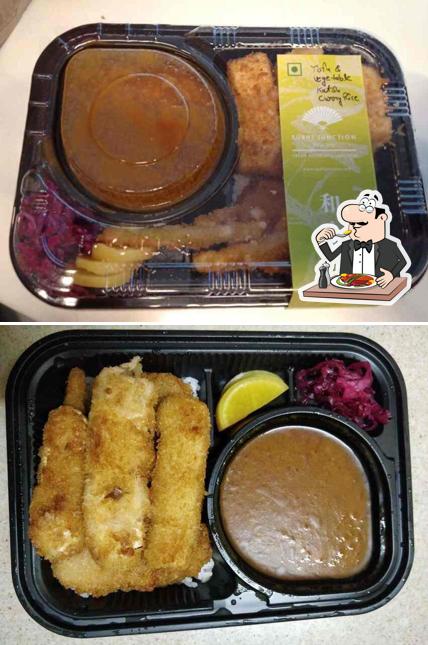 Food at Sushi Junction