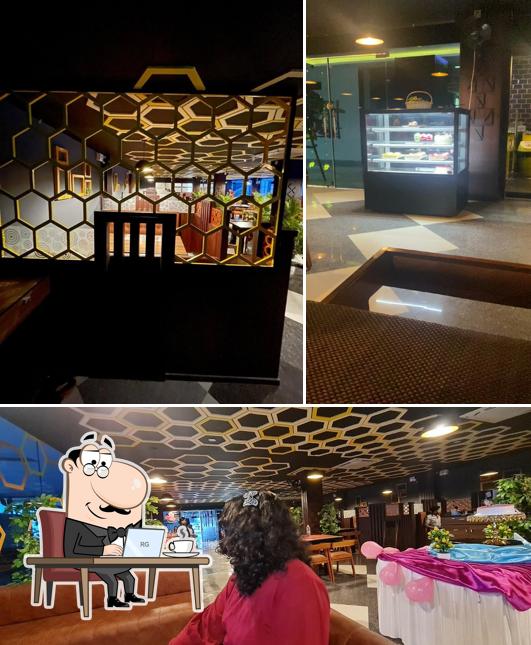 The interior of The LemonLeaf Fine-dine Restaurant
