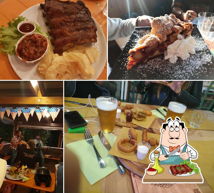 Costolette di maiale al The River Saloon