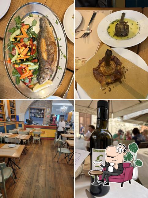 Dai un'occhiata agli interni di Casalino Osteria Kosher