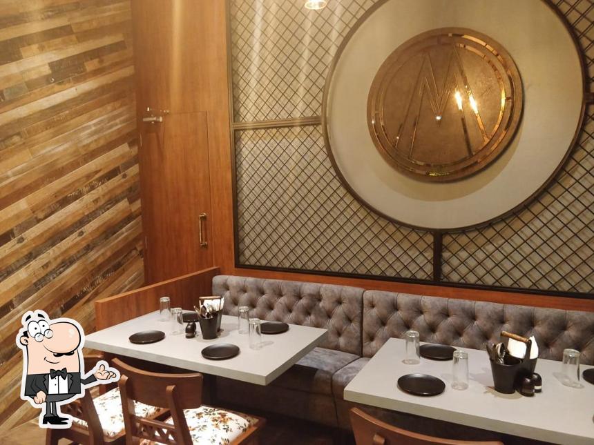 The interior of Mantra Restaurant