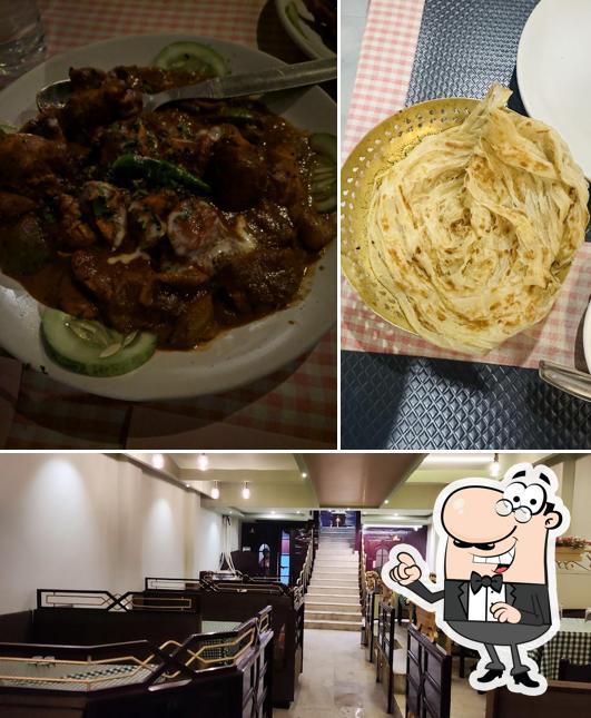The restaurant's interior and beverage
