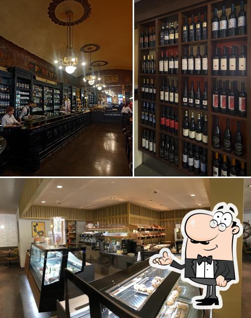 Gli interni di Ristorante, Pizzeria Borenco