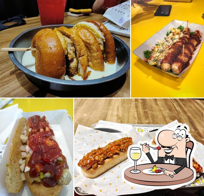 Meals at BurgerMan