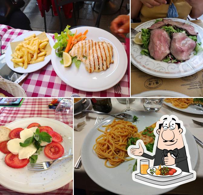 Platti al Ristorante Pizzeria Duomo