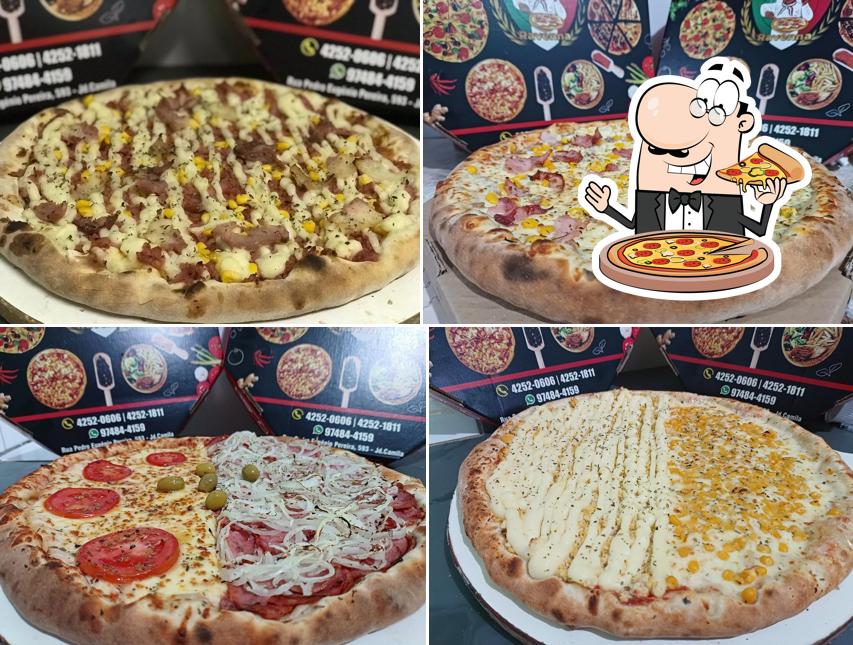 Consiga pizza no Pizzaria Ravenna Mauá