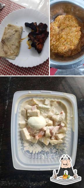 Meals at 12 To 12 Barbeque and Fries