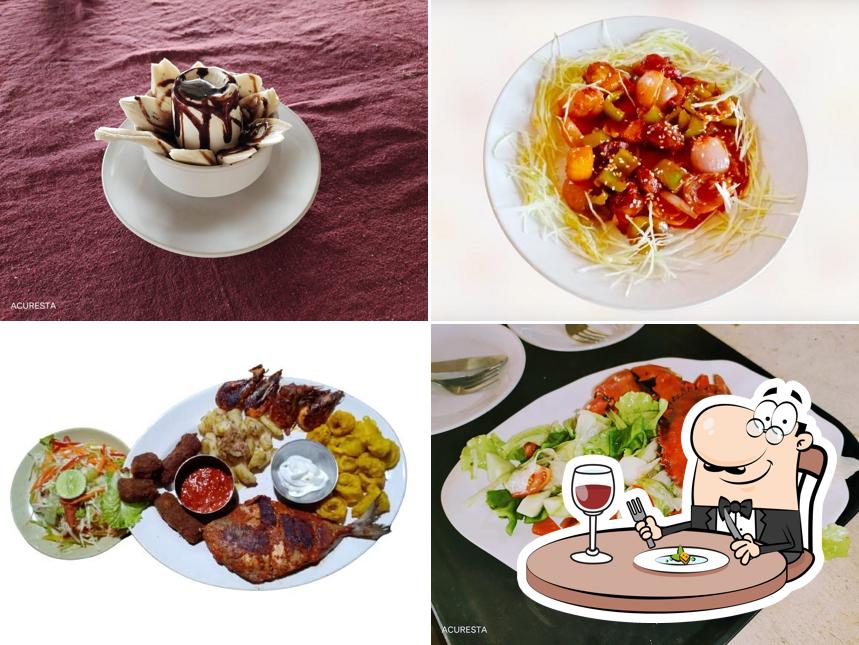 Food at Acuresta