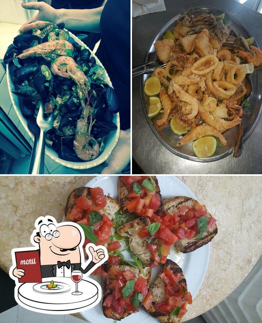 Platti al Restaurant Capua Antica Cantina