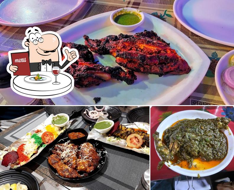 Food at Asal Amdawadi Tawa Fry