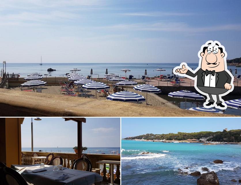 Bagni Belvedere si caratterizza per la interni e esterno