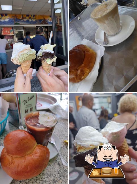Cibo al Bar Gelateria De Luca