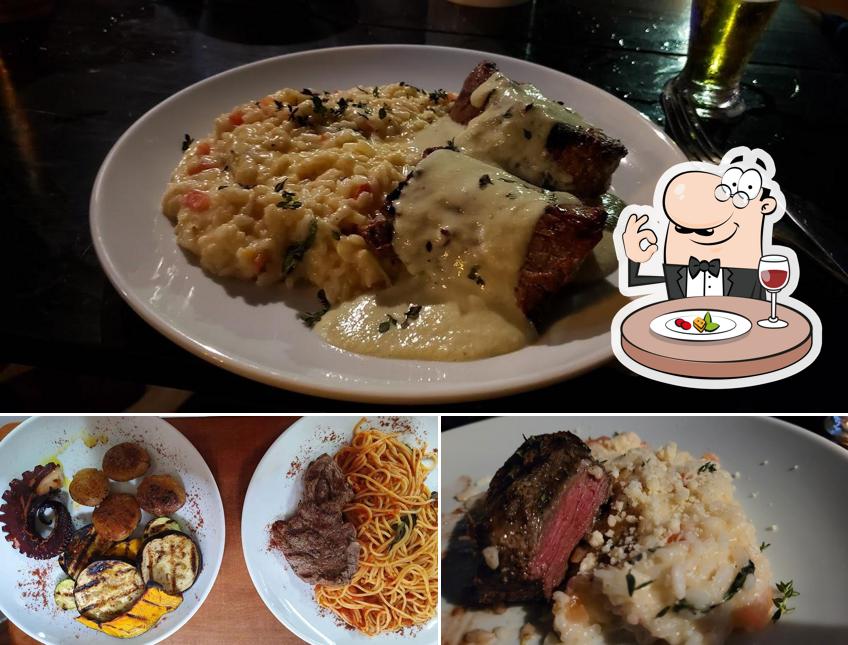 Comida em Pasta Bar
