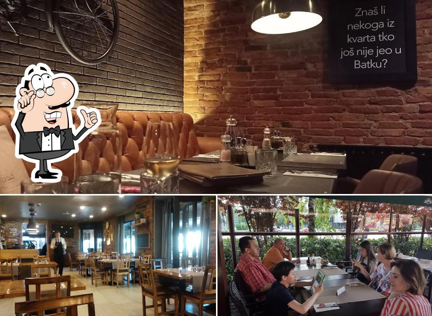 Gli interni di Batak Rudeš