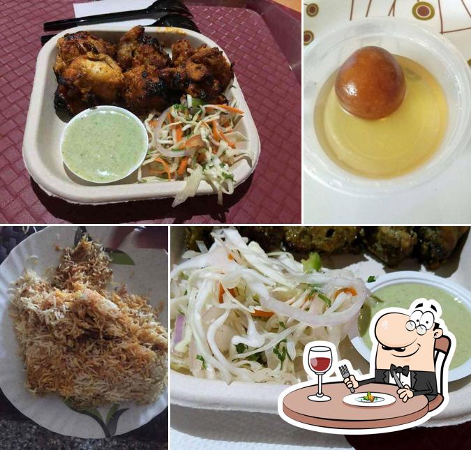 Meals at Behrouz Biryani Chinchwad