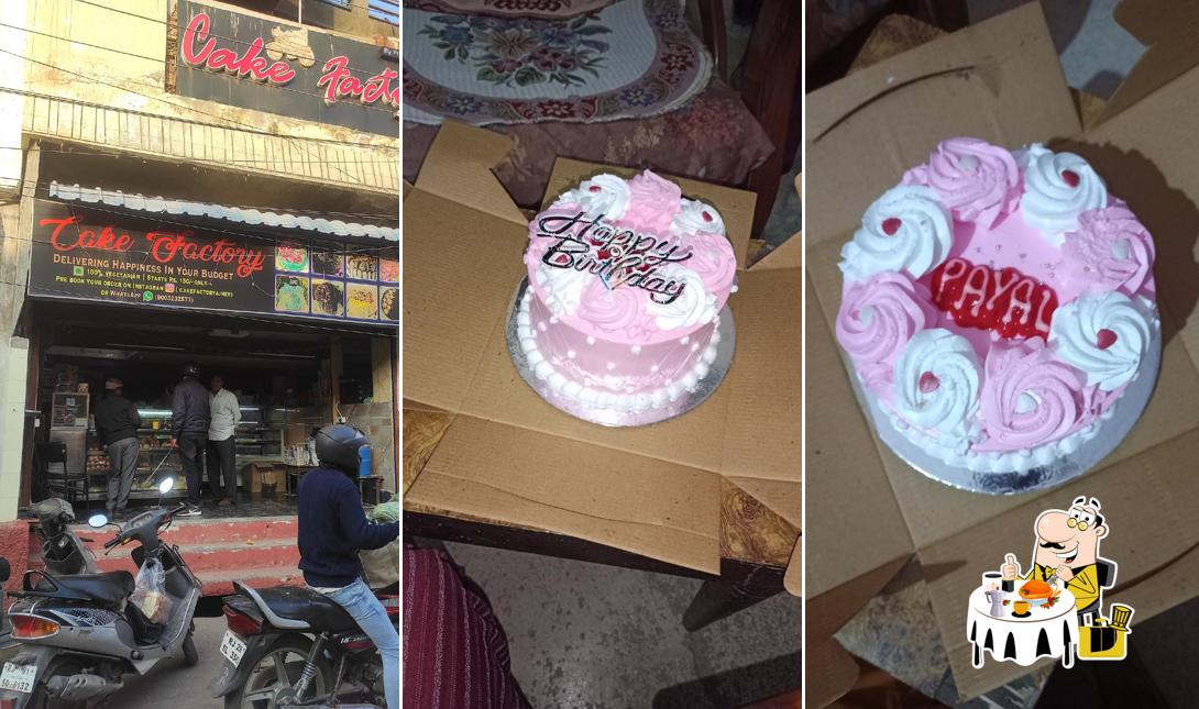 Food at CAKE FACTORY BY PRAKASH BAKERY
