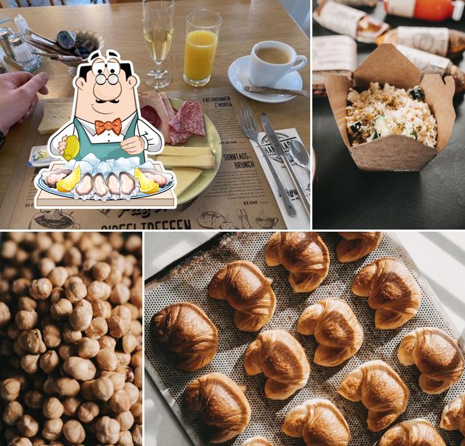 Ostriche al Bakery Füger Handmade in Mörschwil