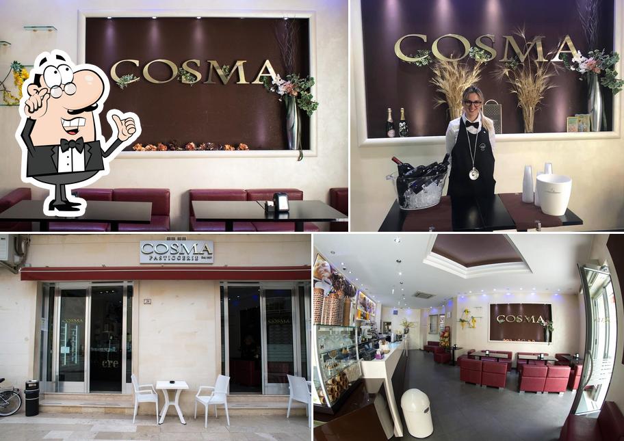 Dai un'occhiata agli interni di Serena Cosma Bakery