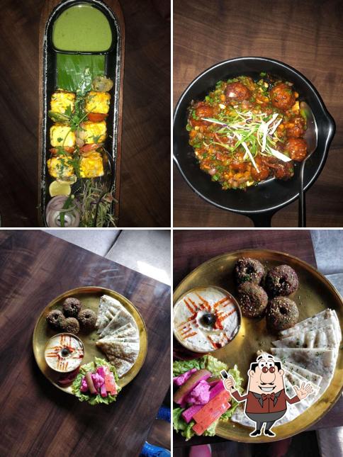 Food at V Kitchen