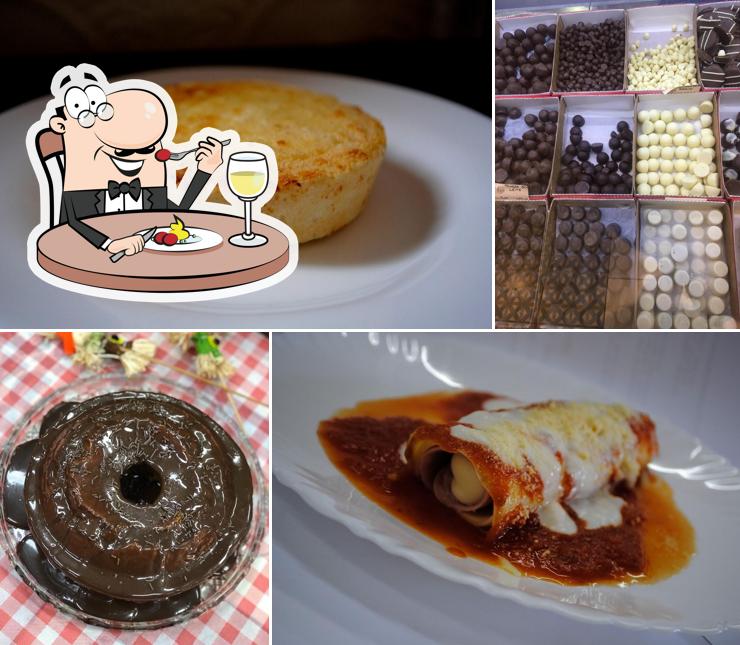Platos en Café Nice Bomboniere