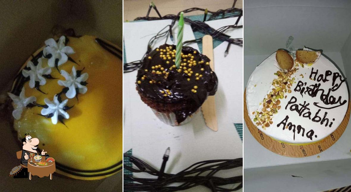 Food at CakeZone Patisserie