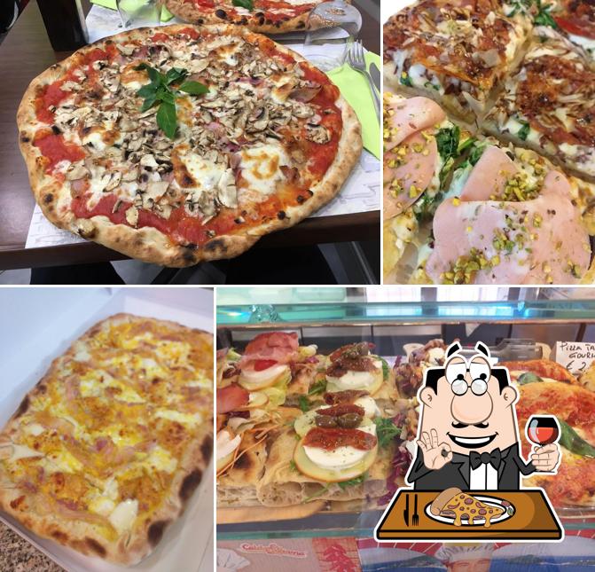 A Da Luigi, puoi goderti una bella pizza