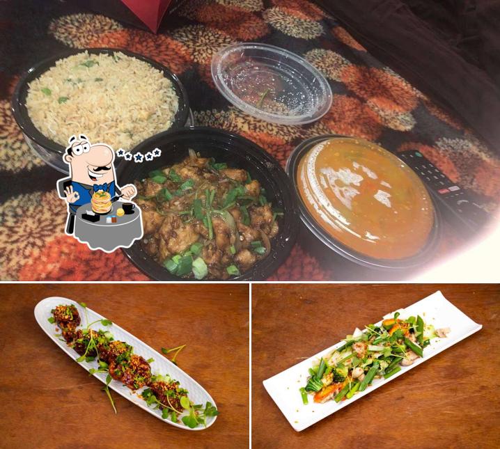 Meals at HOUSE OF SUSHI