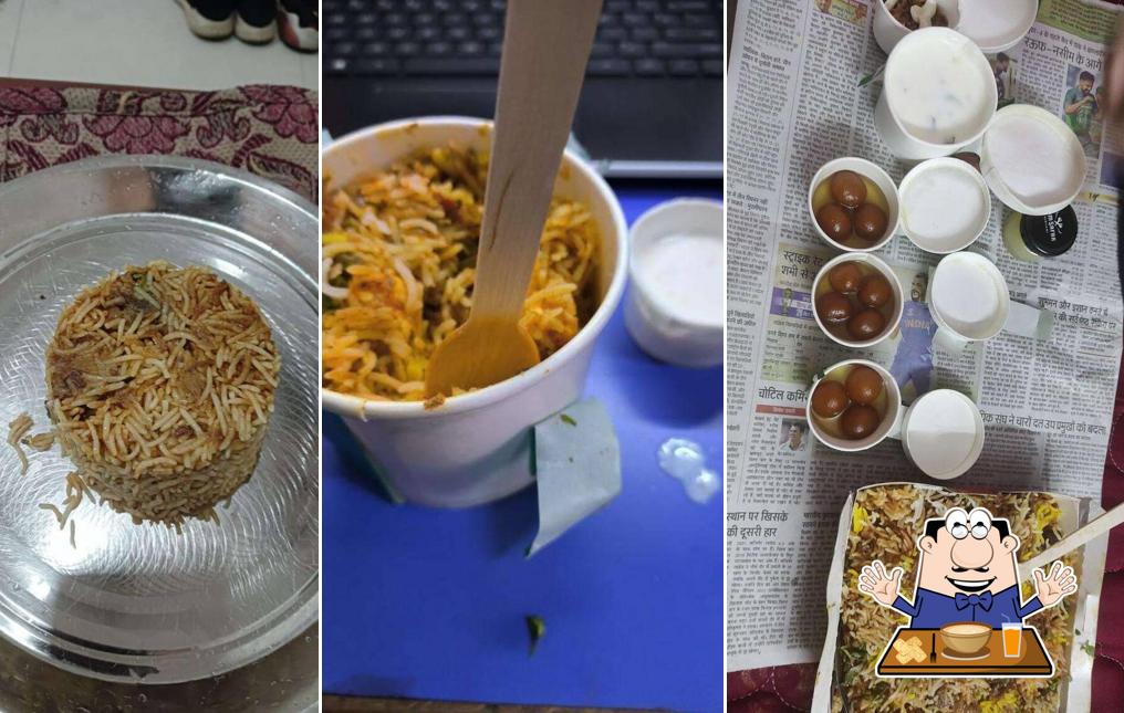 Food at Dum Safar Biryani