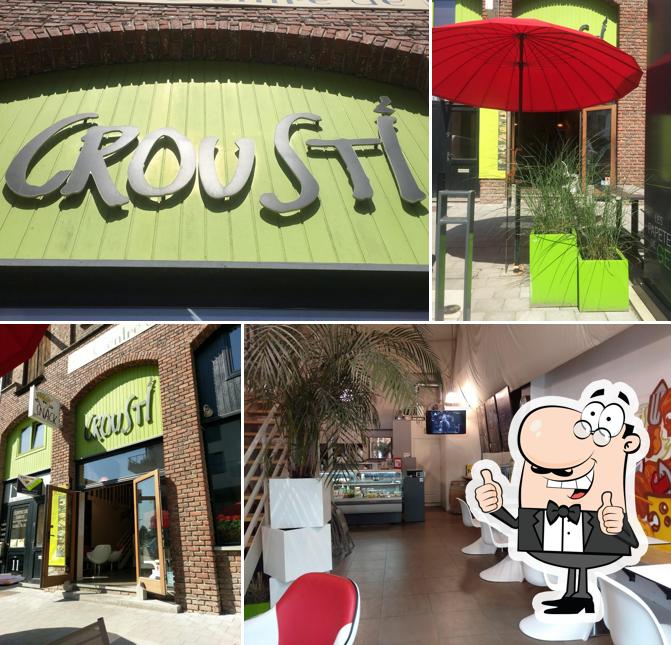 Crousti snack