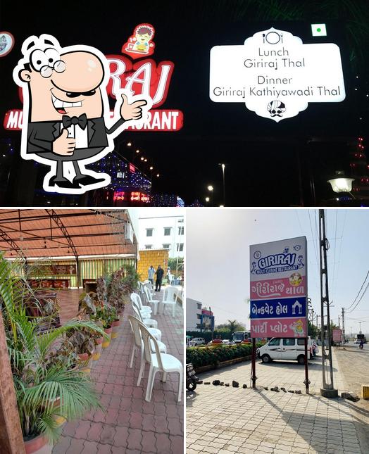 See this image of Giriraj Multi Cuisine Restaurant