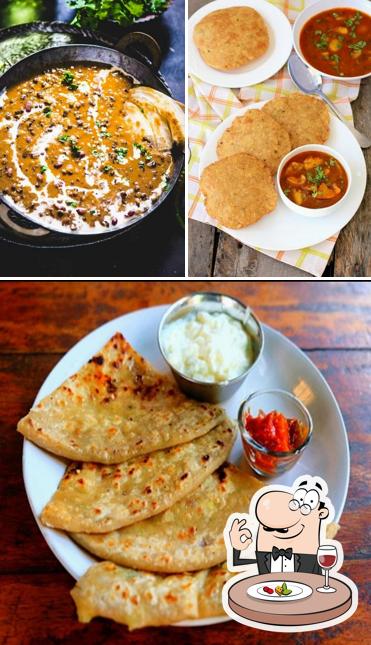 Meals at Heritage Cafe & Grill Restaurant