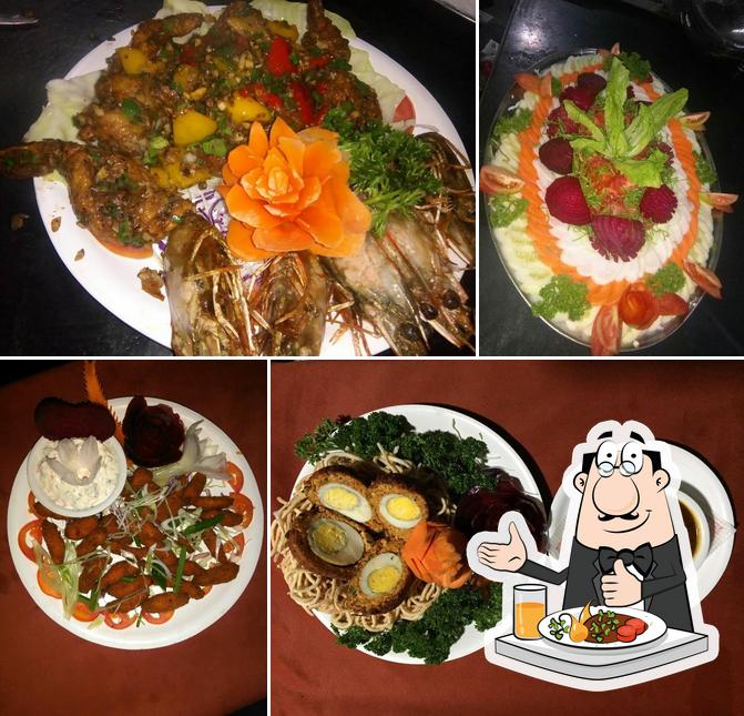 Meals at Hotel Ambrosia