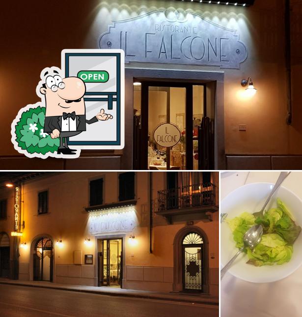 Gli esterni di Il Falcone