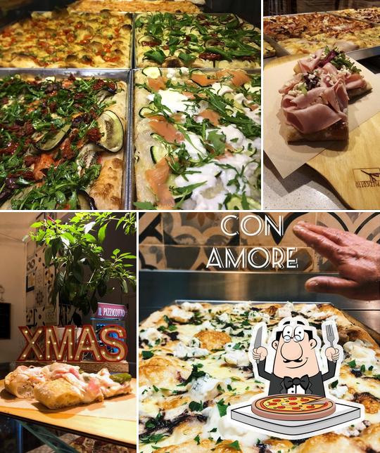 Prenditi tra le molte varianti di pizza