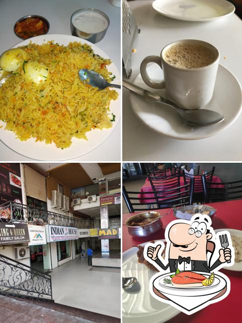 Indian Coffee House offers a menu for fish dish lovers