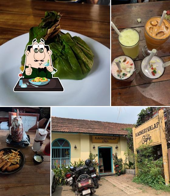 Food at Kacherivalap le Cafe