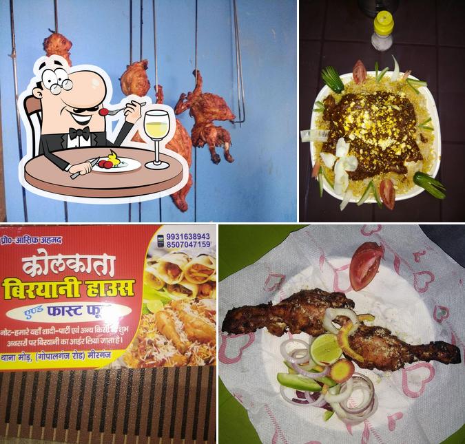 Food at Kolkata Biryani House