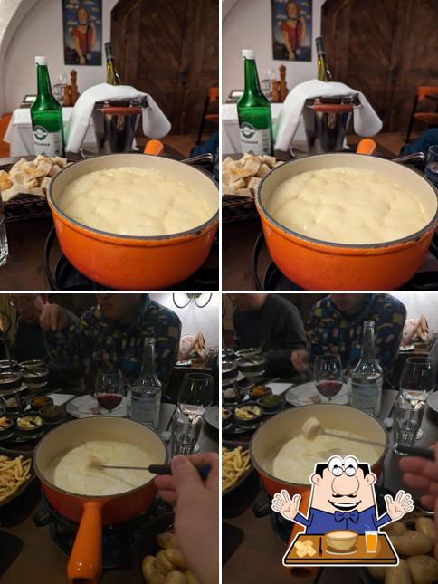 Zuppa di vongole al La Cave