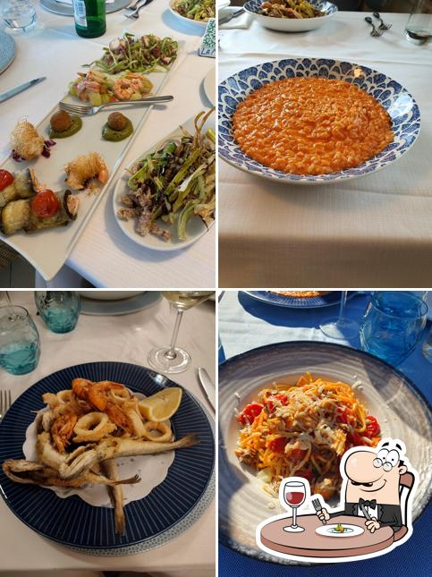 Cibo al La Marinella