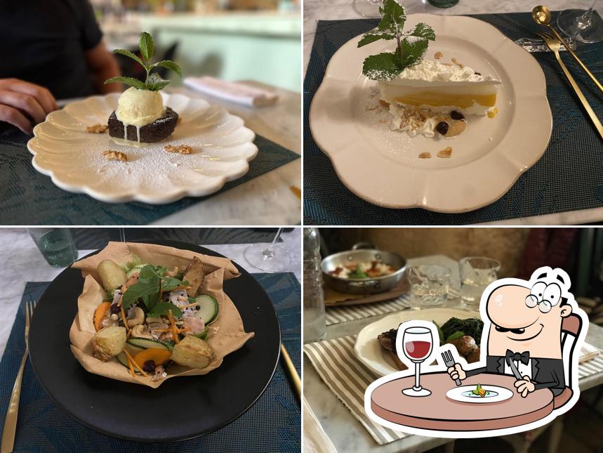 Platti al MINT Cucina Fresca