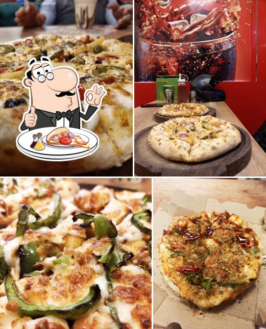 Try out pizza at Mama Mea Pizza