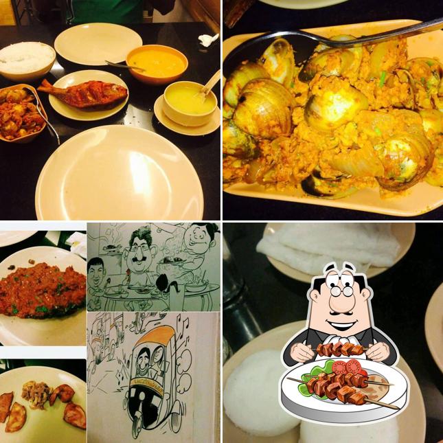 Meals at Mangalore Pearl