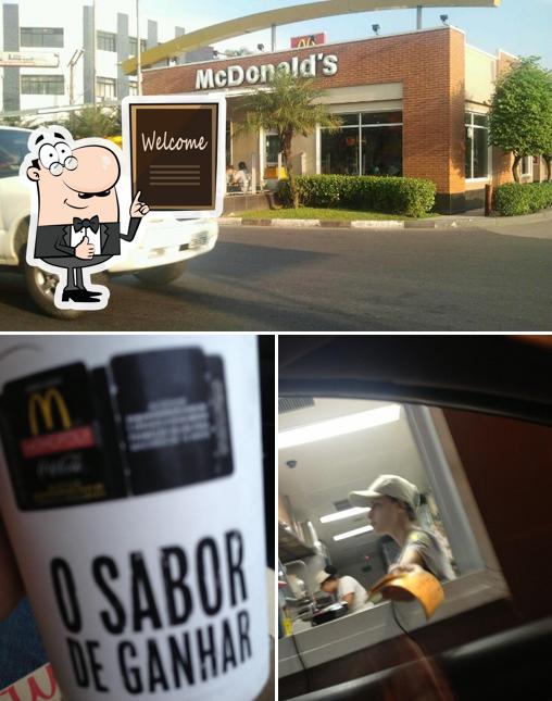 See the image of MC Donald's