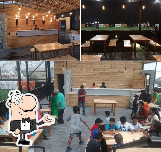 Check out how My Cafe looks inside