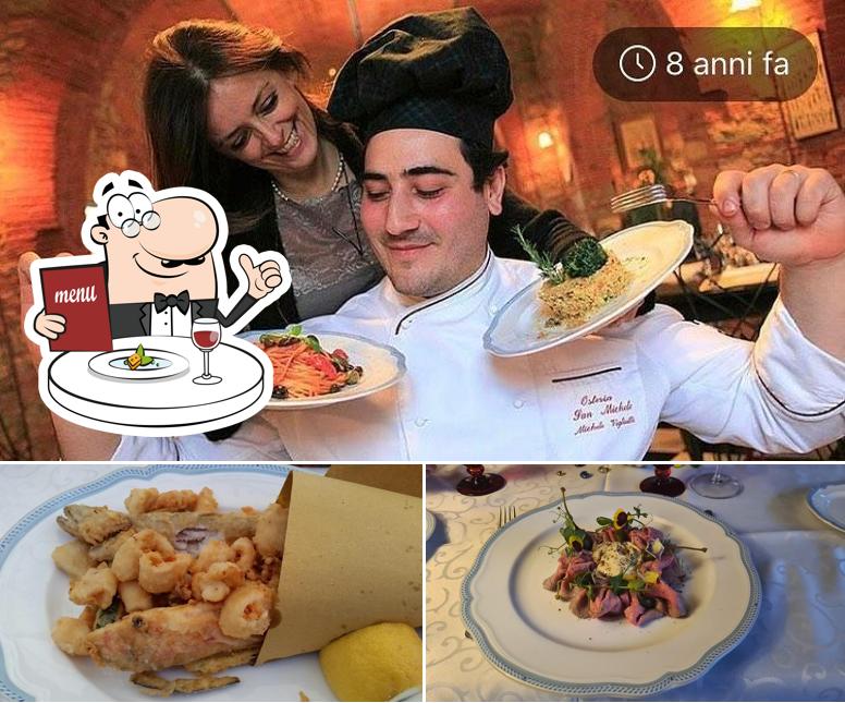 Cibo al Osteria San Michele