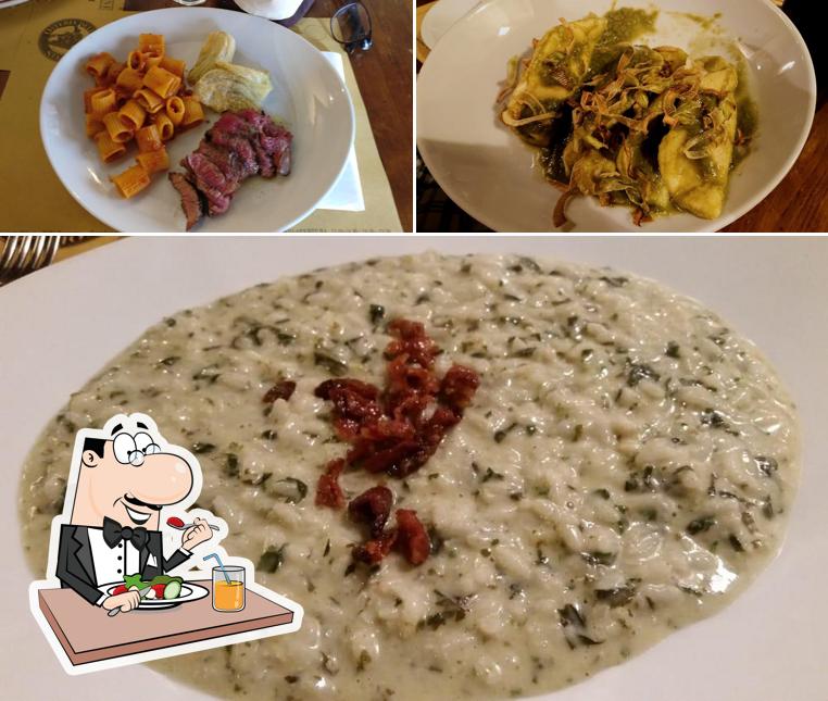 Platti al Osteria Della Stazione