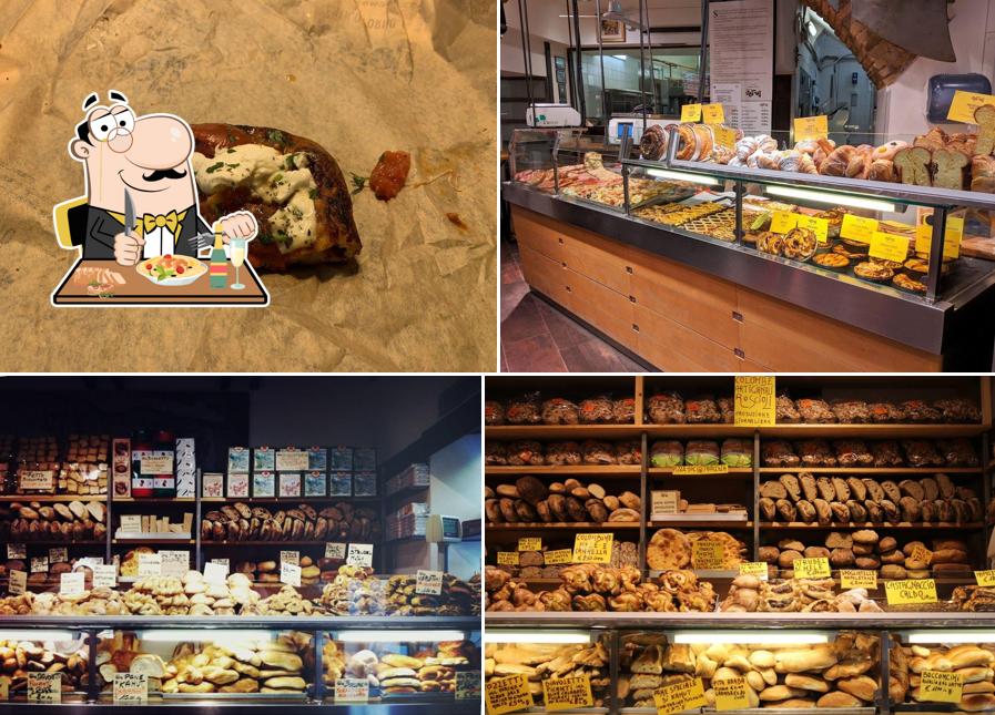 Cibo al Antico Forno Roscioli