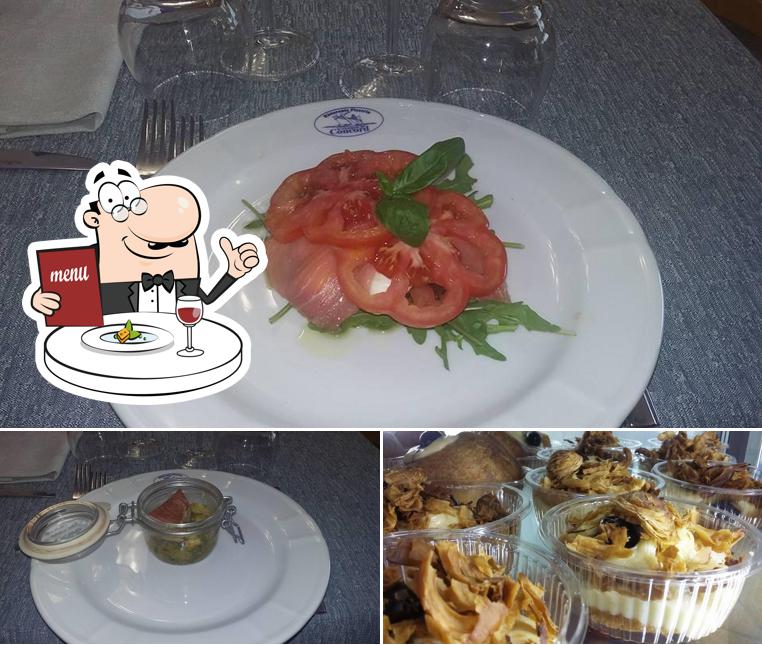 Platti al La compagnia del Concord on the Sea